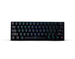 Teclado Mecánico Redragon Draconic , Inglés, Negro, RGB