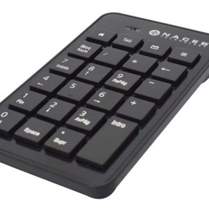 Teclado Numérico Naceb Technology NA-0104, Numérico, Negro