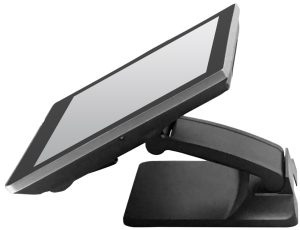 Terminal All-in-one Marca EC LINE Modelo FS-1538 (EC-FS-1538-128-WIN). Procesador Intel J4125 Quad Core, Memoria (RAM) 8 GB DDRIII 1333. Disco duro 128 GB