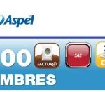 Timbres Fiscales ASPEL Paquete de 200 Timbres FACTE/200 (Electronico)