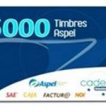 Timbres Fiscales ASPEL Paquete de 5000 Timbres FACTE/5000 (Electrónico)