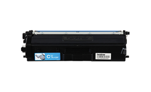 Tóner Brother TN433C, Cyan