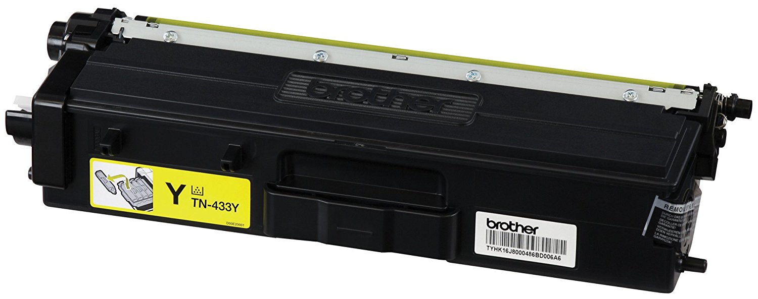 Tóner Brother TN433Y, Amarillo