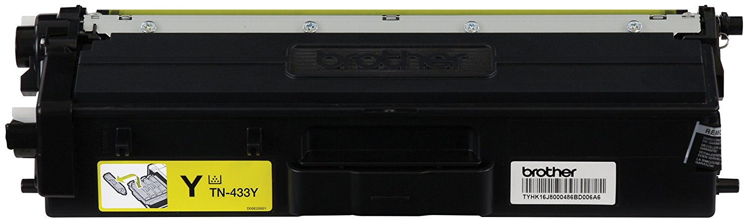 Tóner Brother TN433Y, Amarillo