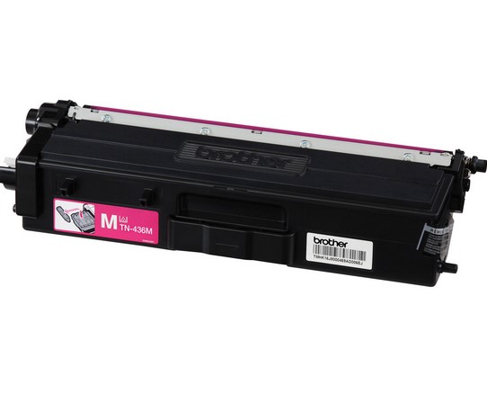 Tóner Brother TN436M, Magenta