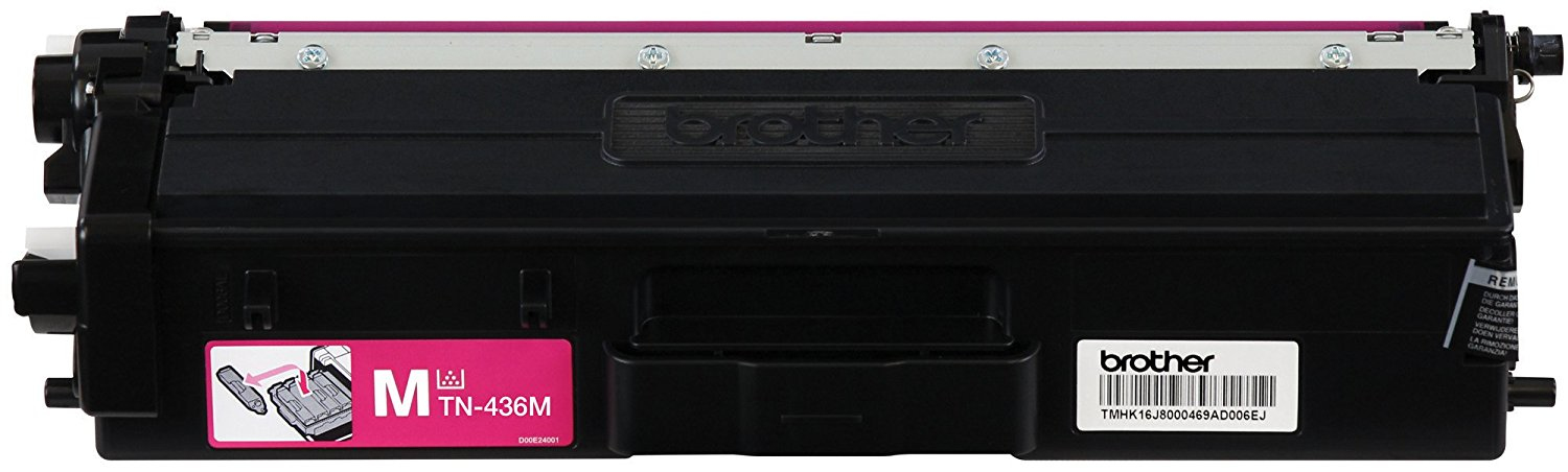 Tóner Brother TN436M, Magenta
