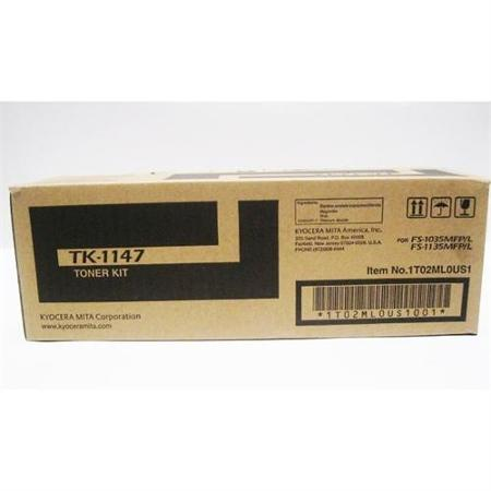 Tóner KYOCERA 0T2MLOU1, Laser, 12000 páginas, Negro, Kyocera