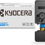 Tóner KYOCERA 1T0C0ACUS0, 2400 páginas, Cian