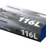 Tóner Samsung, SU833A, MLT-D116L - Negro