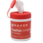 Toallas Naceb Naceb Technology NA-0801, Rojo, Paños húmedos, Computadoras