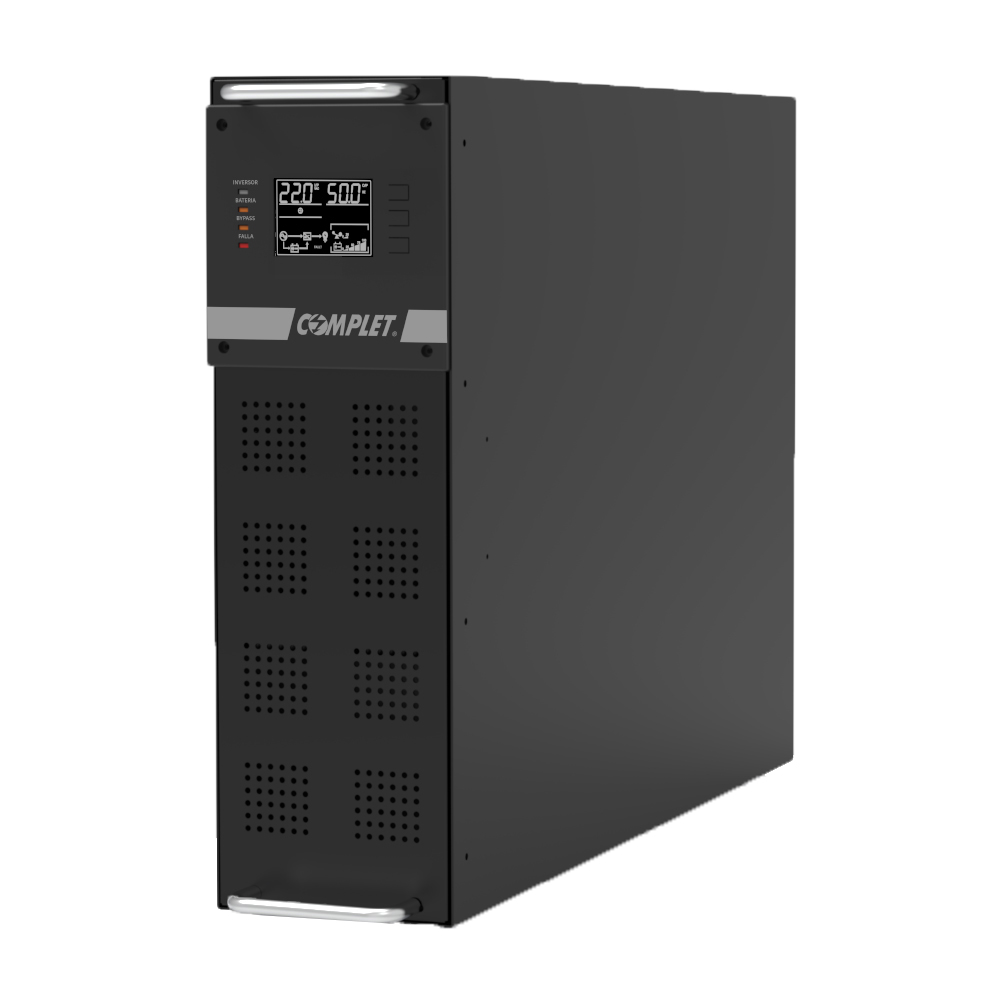 UPS 3000VA/3000W Modelo 3KT220M On line Senoidal Doble Conversión Alta Frecuencia Signal. Gabinete Torre/Rack. 220V Entrada/Salida.Garantía 24 Meses