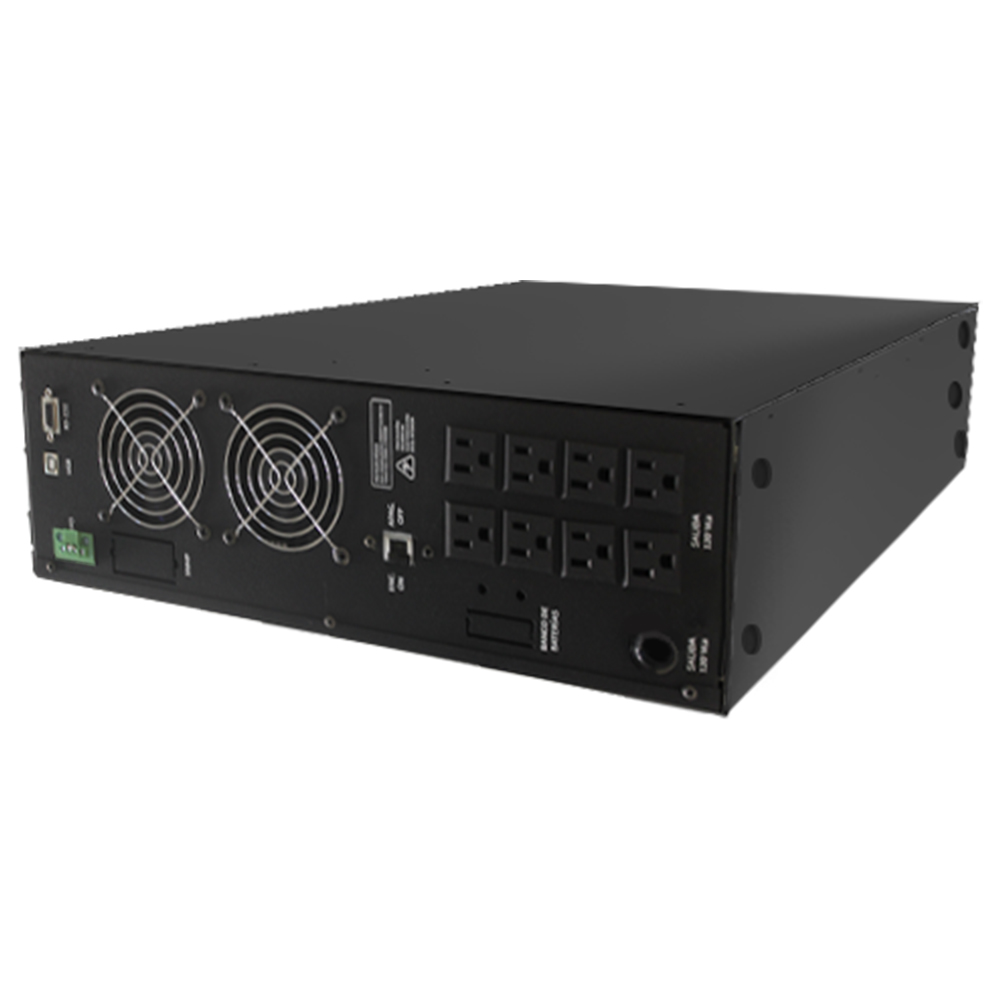 UPS 3000VA/3000W Modelo 3KT220M On line Senoidal Doble Conversión Alta Frecuencia Signal. Gabinete Torre/Rack. 220V Entrada/Salida.Garantía 24 Meses