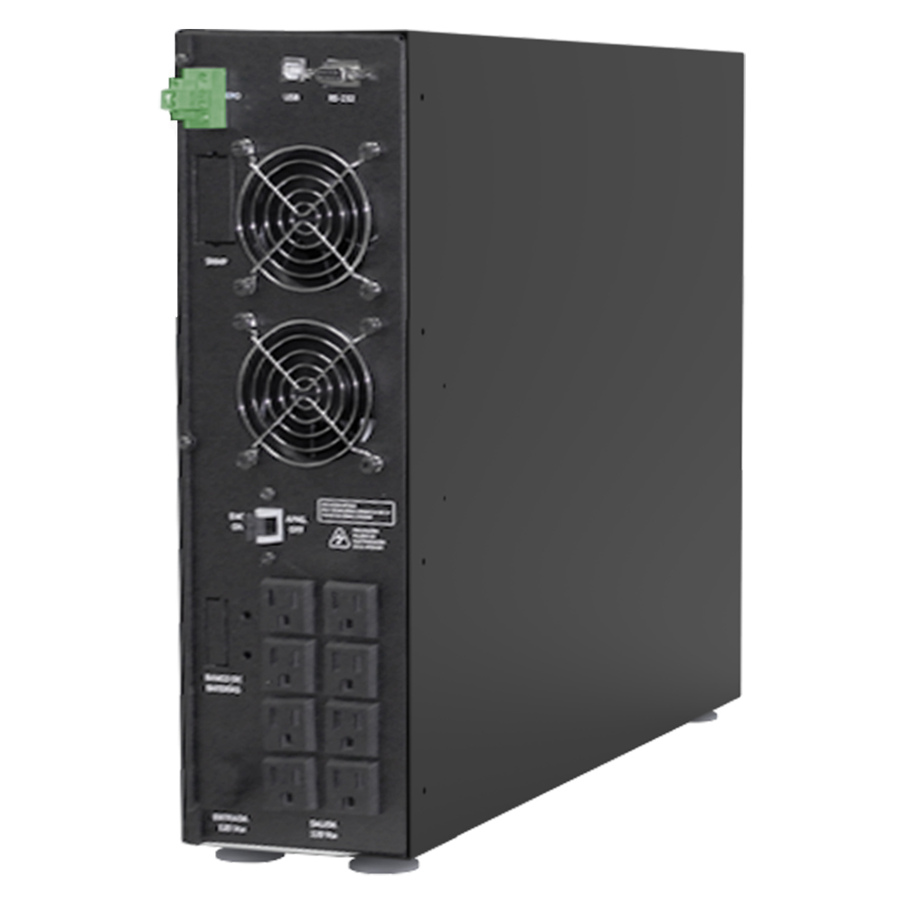 UPS 3000VA/3000W Modelo 3KT220M On line Senoidal Doble Conversión Alta Frecuencia Signal. Gabinete Torre/Rack. 220V Entrada/Salida.Garantía 24 Meses