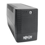 UPS Interactivo VS450T 450VA/240W con 4 Tomac TRIPP-LITE VS450T, 450 VA, 240 W, Negro, Hogar y Oficina
