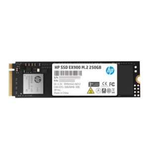 Unidad de Estado Solido (SSD) HP EX900 , 250 GB, M.2 PCIe Gen 3x4