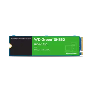 Unidad de Estado Solido WD Green M.2 PCIE GN 3 NVME SN350 500GB WDS500G2G0C