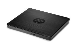 Unidade xterna USB DVDRW HPF2B56AA Negro, USB, DVD±RW