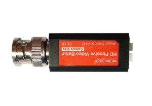 Video Balum Pasivo para cámaras Marca Provision (PTR-101V-HD+), AHD 8/5/4MP- 4 en 1 soporta: CVI /TVI /