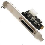 153584 Tarjeta Serial PCI Express de 4 puertos, Adaptador con cuatro puertos DB9; salida de energía de 5V.