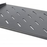 714884 Charola Fija 1U y 11.8pulgadas de profundidad, ventilada,para montaje en rack estándar de 19pulgadas ,soporta una carga estática máxima de 25 kg.
