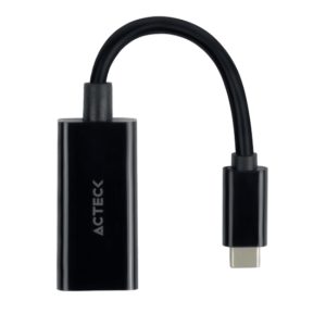 Adaptador USB-C a Displayport Shift Plus AD420 Acteck