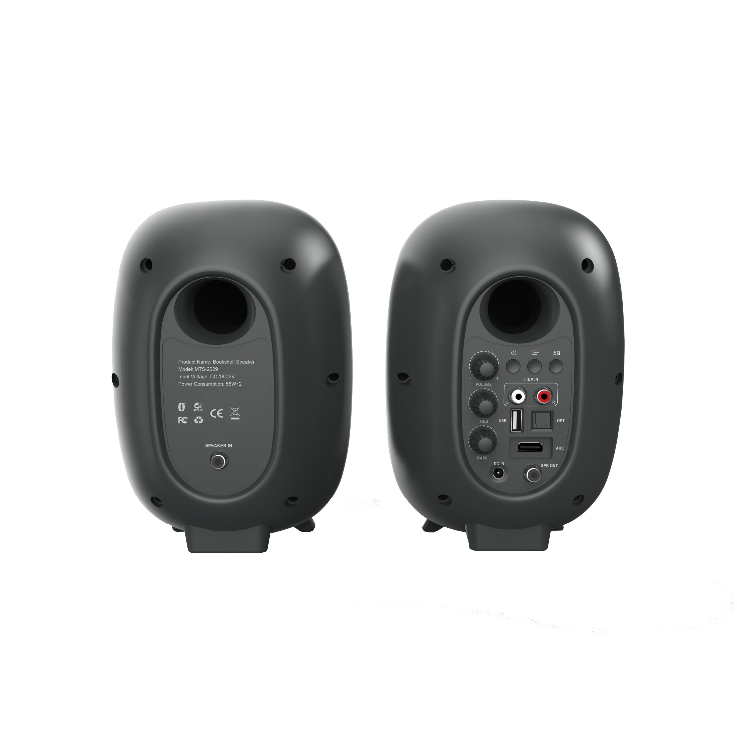 Bocinas Bluetooth Dynamic Exact BS685 Elite Series