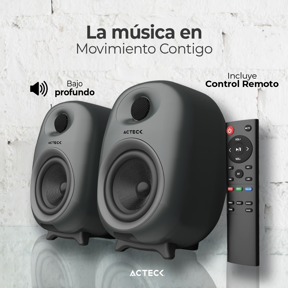 Bocinas Bluetooth Dynamic Exact BS685 Elite Series