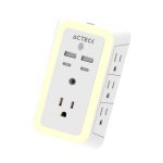 Cargador de Pared ENERGON LUMINA CP515 Acteck Advance Series