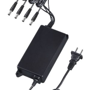 DAHUA PFM322 - Fuente de Poder Regulada de 12 Vcc 2.8 Amperes/ 4 Canales/ 0.7 Amper por Canal/ Protección de Temperatura/ Color Negro/