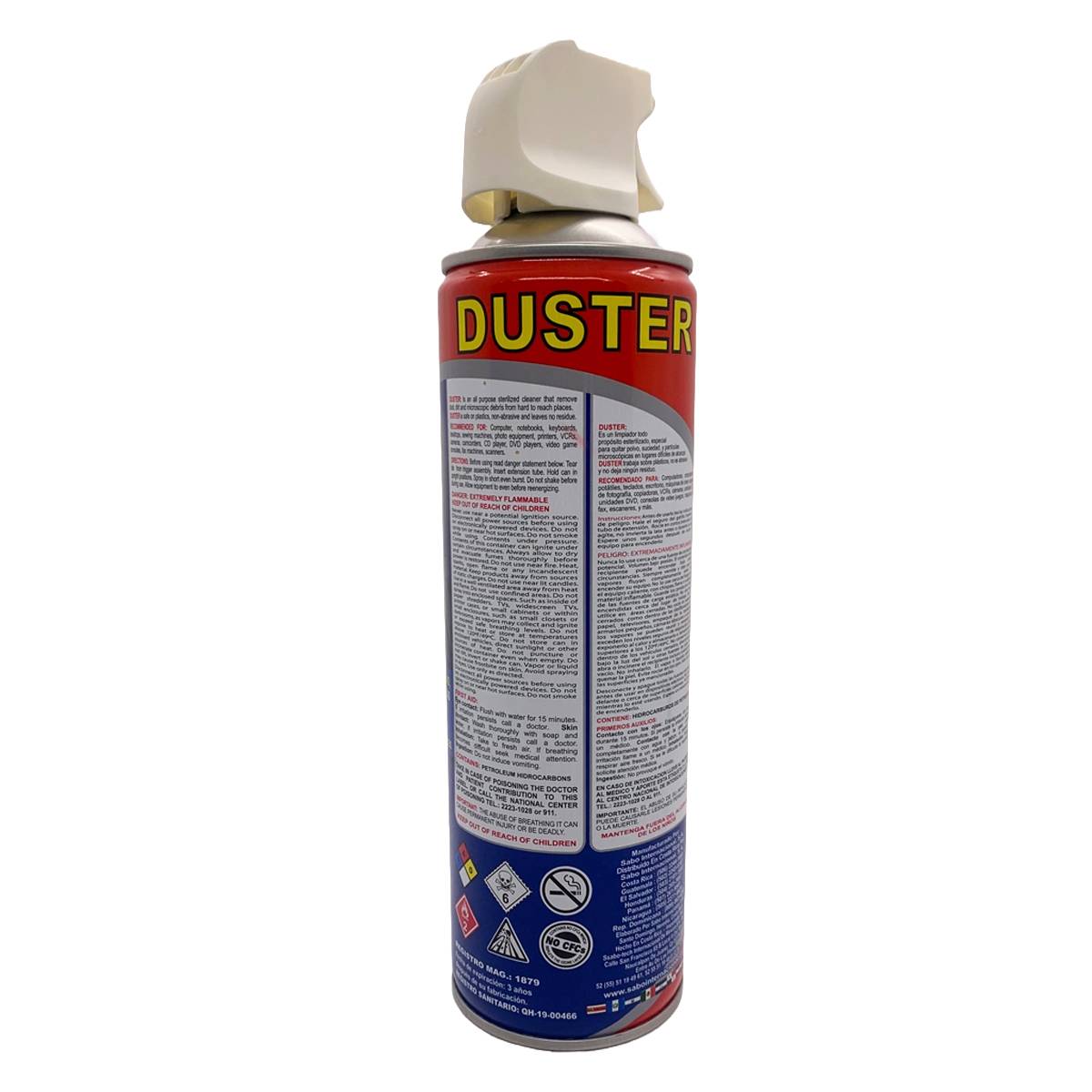 DUSTER AIRE COMPRIMIDO 590ML