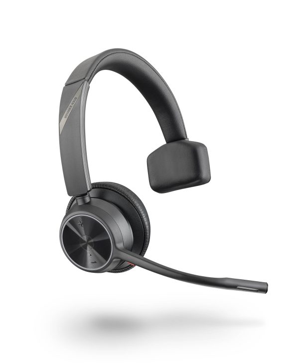Diadema Monoaural PLANTRONICS POLY 76U48AA Voyager 4310 UC, USB A Inalámbrico, Bluetooth, Negro