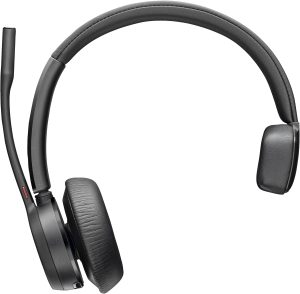 Diadema Monoaural PLANTRONICS POLY 76U48AA Voyager 4310 UC, USB A Inalámbrico, Bluetooth, Negro