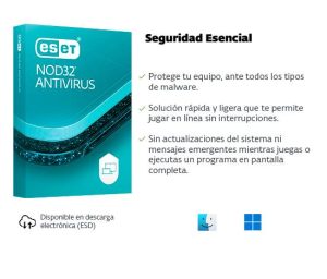 ESET NOD32 ANT 5 Lic 1 A TMESET-503