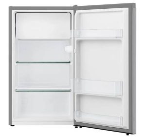 FRIGOBAR HISENSE 3.3 Pies Cúbicos, RR33D6AGX1 , Deshielo manual, 1 cajón. 1 puerta.