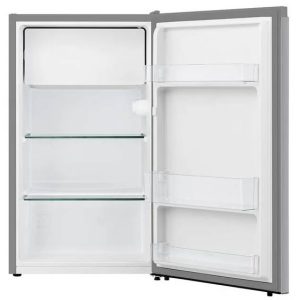 FRIGOBAR HISENSE 3.3 Pies Cúbicos, RR33D6AGX1 , Deshielo manual, 1 cajón. 1 puerta.