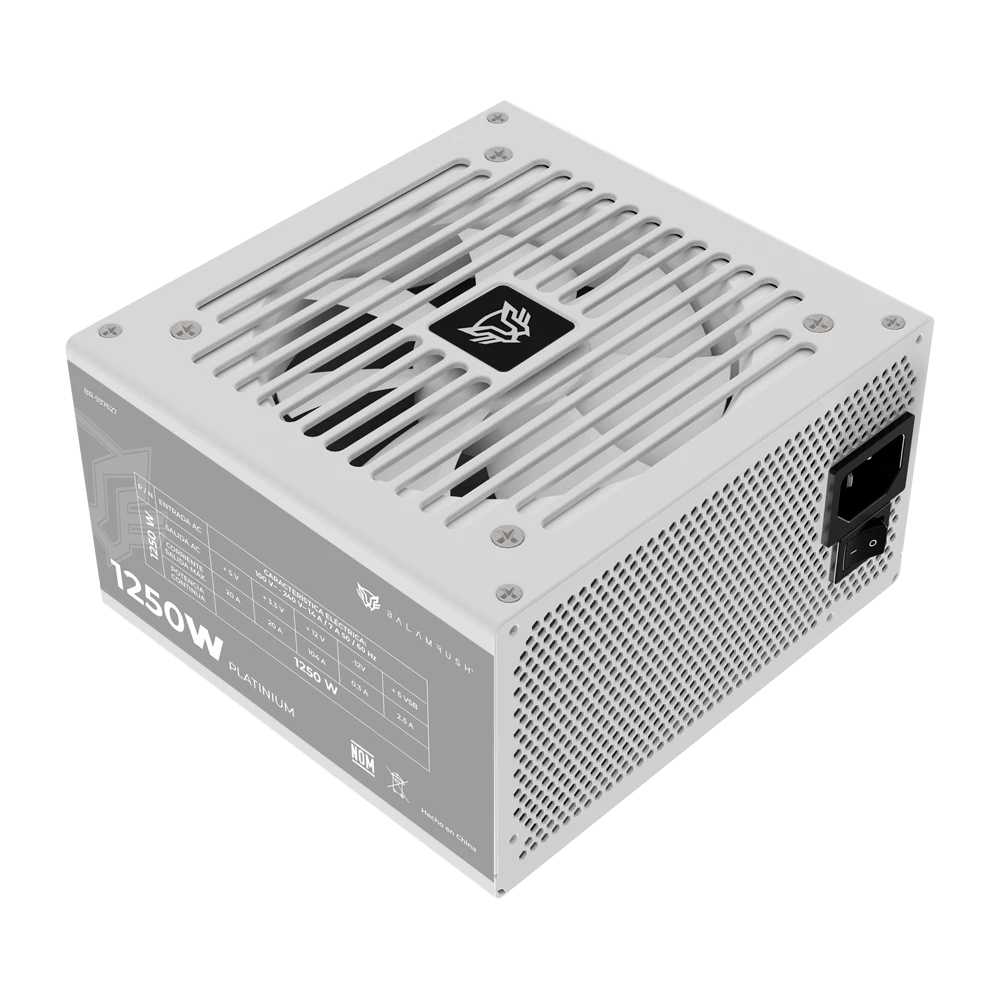 Fuente de Poder 1250W 80 Plus Platino BALAM RUSH MAGNETAR 1250MR LEGEND SERIES