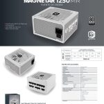 Fuente de Poder 1250W 80 Plus Platino BALAM RUSH MAGNETAR 1250MR LEGEND SERIES