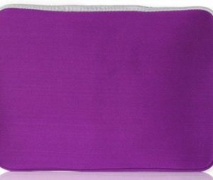 Funda, 15.4 Pulgadas, p/Laptop, Neopreno, Morado, BROBOTIX 457896P