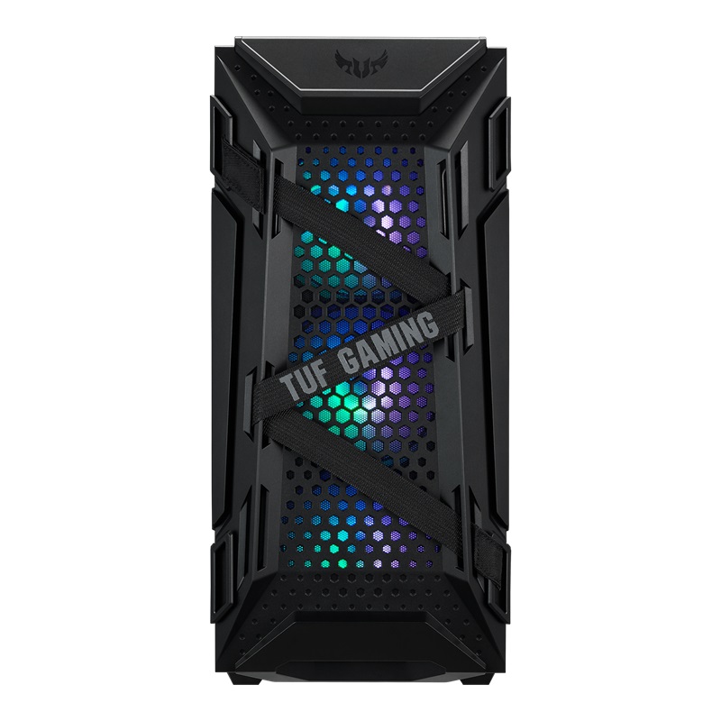 Gabinete ASUS GT301/BLK/ARGB, Gabinete, ATX, Negro