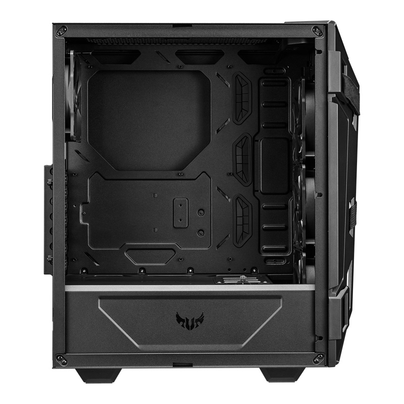 Gabinete ASUS GT301/BLK/ARGB, Gabinete, ATX, Negro