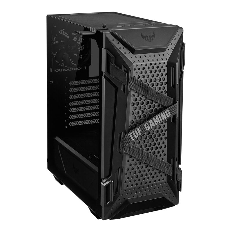 Gabinete ASUS GT301/BLK/ARGB, Gabinete, ATX, Negro