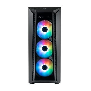 Gabinete COOLER MASTER MB520-KGNN-S01 MasterBox MB520 ARGB 2021 con ventana, Midi-Tower