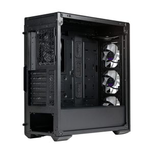 Gabinete COOLER MASTER MB520-KGNN-S01 MasterBox MB520 ARGB 2021 con ventana, Midi-Tower