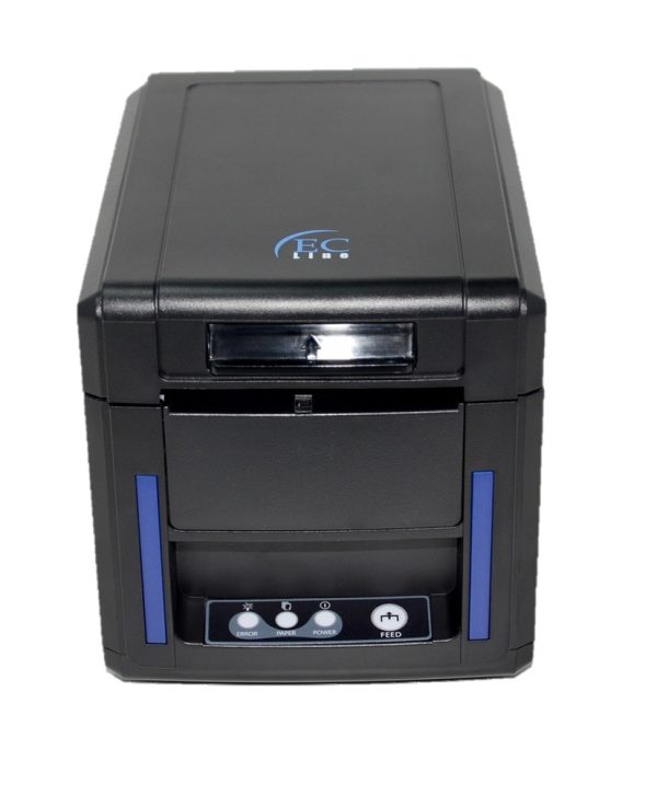 Impresora térmica EC LINE EC-80340, Térmica directa, 203 x 203 DPI, Alámbrico