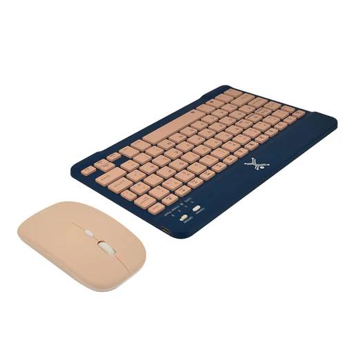 KIT COMPACTO BLUETOOTH 2-1AZUL PC-201274