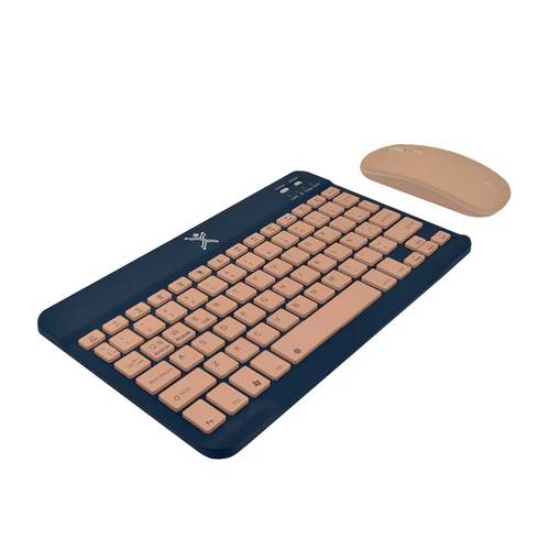 KIT COMPACTO BLUETOOTH 2-1AZUL PC-201274