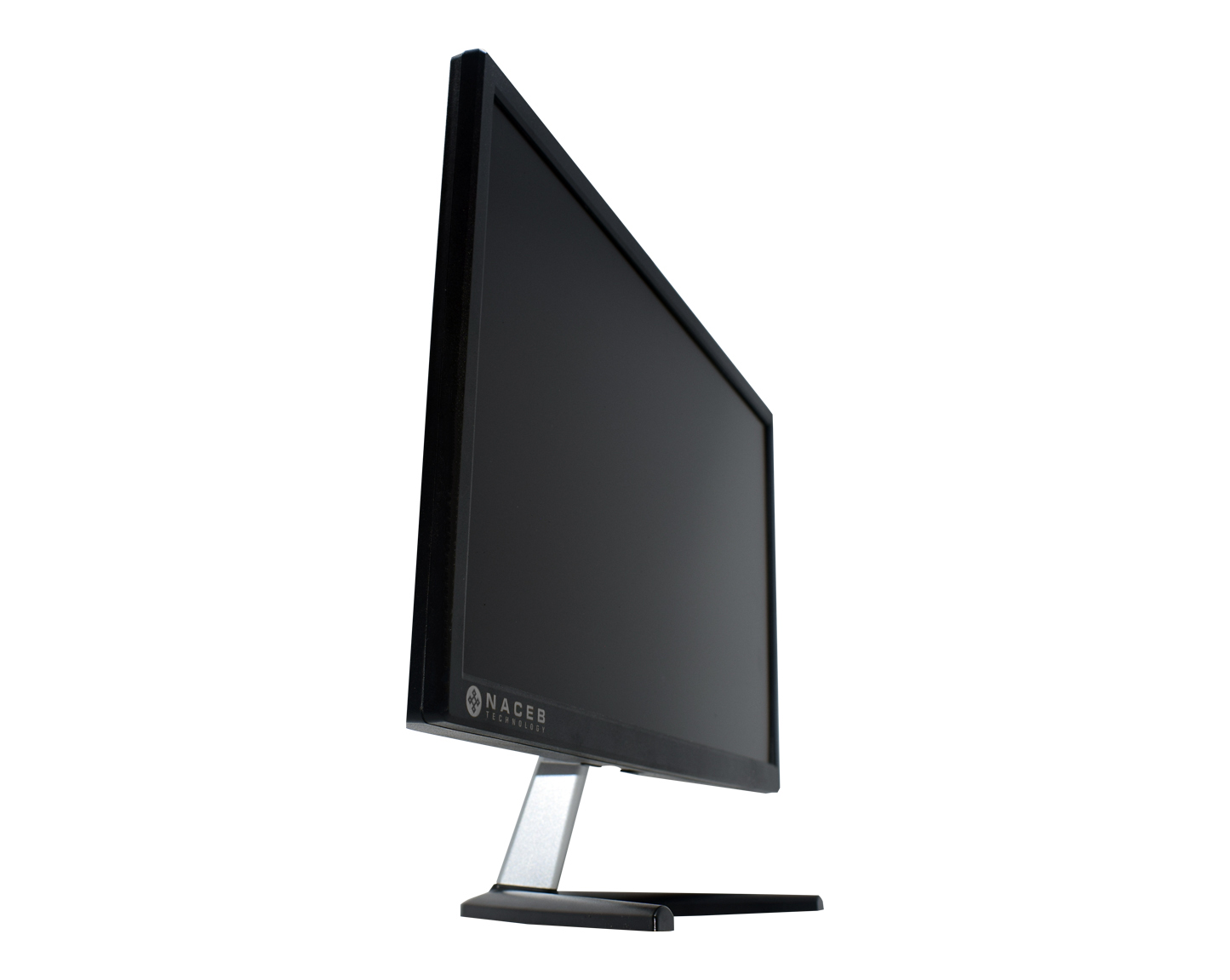 Monitor Naceb Technology NA-627, 19.5 pulgadas, 1440 x 900 Pixeles, Negro, HDMI + VGA 1 Año de Garantía con CT