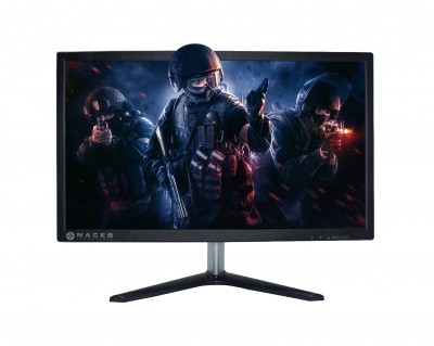 Monitor Naceb Technology NA-627, 19.5 pulgadas, 1440 x 900 Pixeles, Negro, HDMI + VGA 1 Año de Garantía con CT