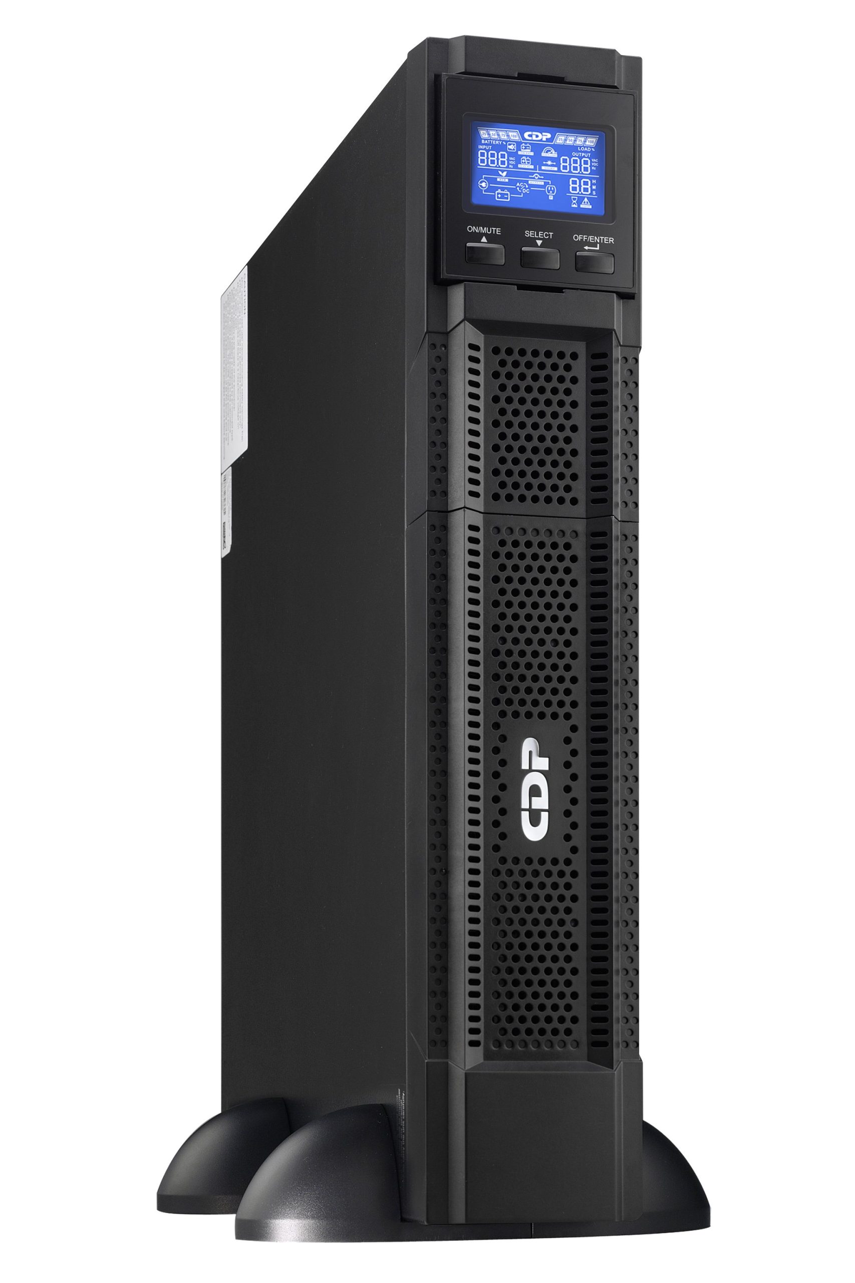 No-Break CDP UPO11-1, 1000 VA, 900 W, Negro
