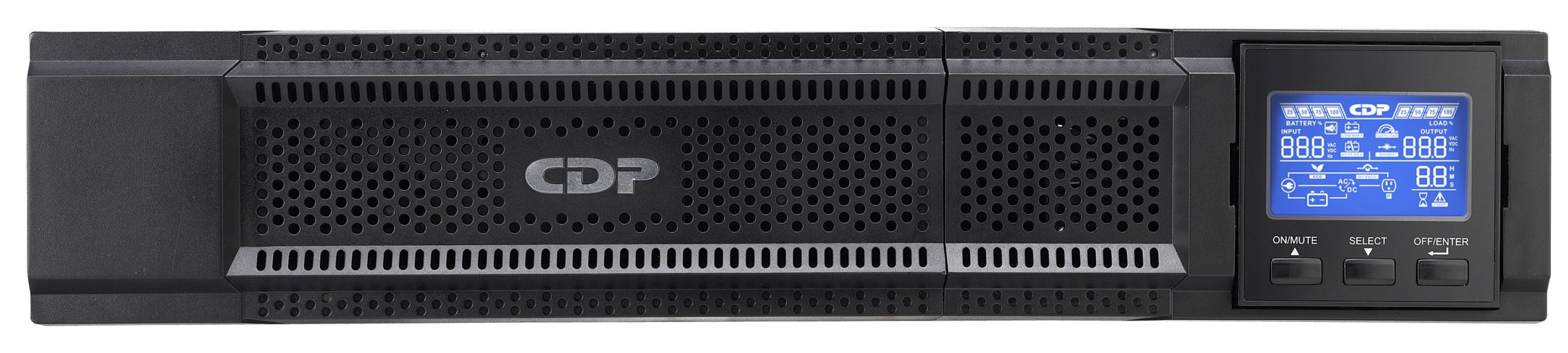 No-Break CDP UPO11-1, 1000 VA, 900 W, Negro